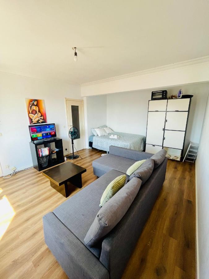 Апартаменты Cozy Studio Near Center Брюссель Экстерьер фото